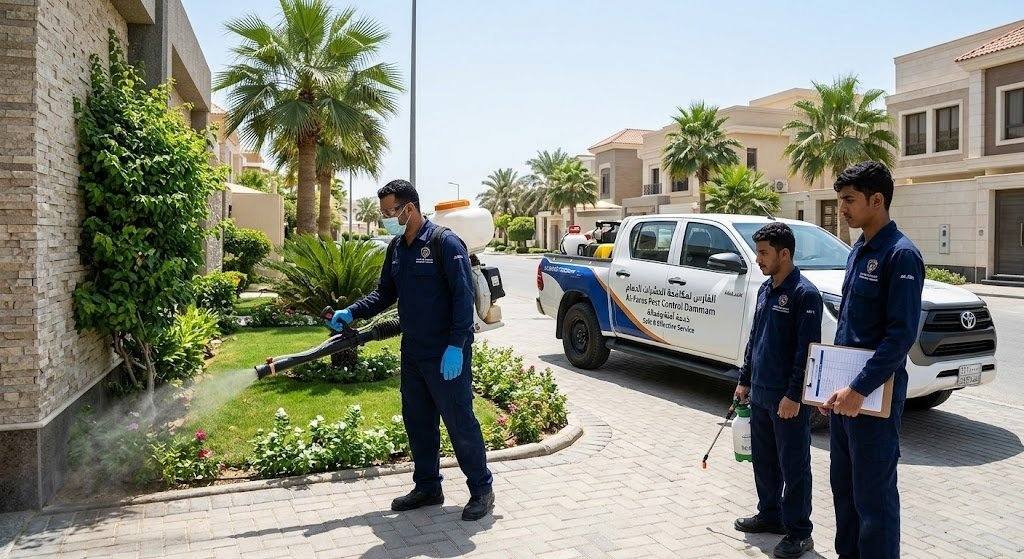 مكافحة الحشرات بالدمام