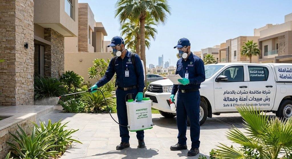 شركة مكافحة حشرات بالدمام | رش مبيدات آمنة - الإبادة الشاملة